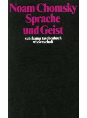 预订【德语】 Sprache und Geist:Mit einem Anhang: Linguis