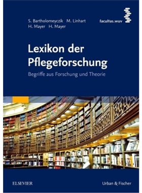 预订【德语】Lexikon der Pflegeforschung[9783437319433]