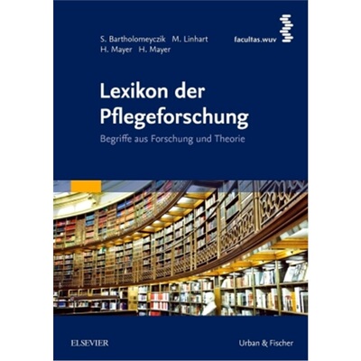 预订【德语】Lexikon der Pflegeforschung[9783437319433]