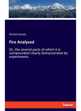 按需印刷Fire Analysed[9783337596774]