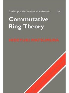 按需印刷Commutative Ring Theory[9780521367646]