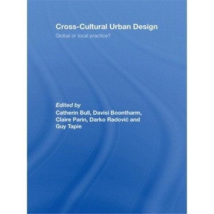 9780415432795 预订Cross Design Urban Cultural