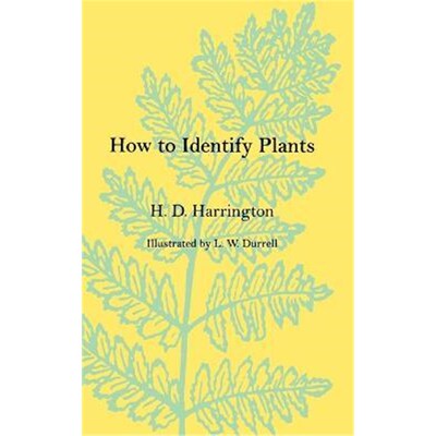 按需印刷不退不换How To Identify Plants[9780804001496]