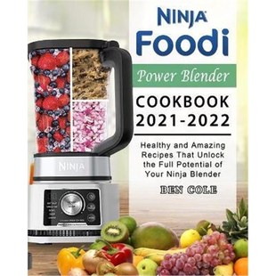 Blender Cookbook 2021 按需印刷Ninja 9781803195674 Power 2022 Foodi