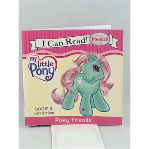 现货I can Read! my little Pony book 10[9780061231827]
