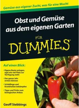 预订【德语】 Obst und Gemüse aus dem eigenen Garten für Dummies: