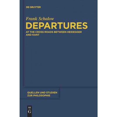 按需印刷不退不换DGYT Departures[9783110481648]