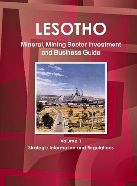 按需印刷 Lesotho Mineral, Mining Sector Investment and Busin