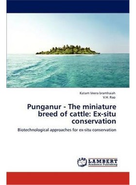 按需印刷Punganur - The miniature breed of cattle:Ex-situ conservation[9783848492121]