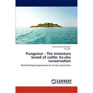 按需印刷不退不换Punganur - The miniature breed of cattle:Ex-situ conservation[9783848492121]