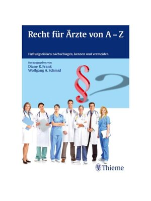 预订【德语】Recht für ?rzte von A-Z:Haftungsrisiken nachschlagen, kennen und vermeiden