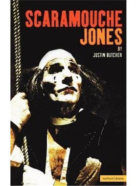 按需印刷Scaramouche Jones[9780413772213]