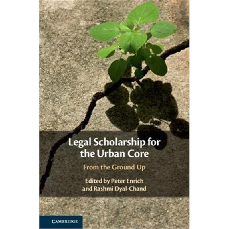 预订legal scholarship for the urban core:from the ground up