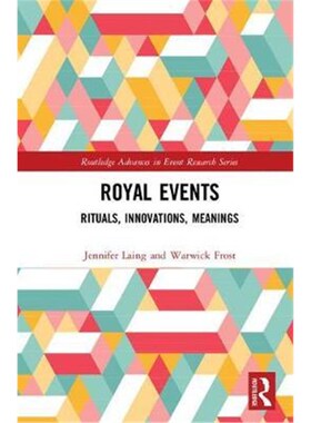 按需印刷不退不换Royal Events:Rituals, Innovations, Meanings[9781138119819]