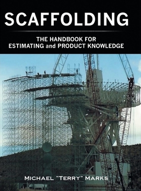 按需印刷SCAFFOLDING - THE HANDBOOK FOR ESTIMATING and PRODUCT KNOWLEDGE[9781683483601]