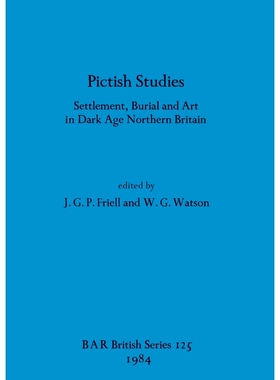 按需印刷不退不换Pictish Studies[9780860542629]