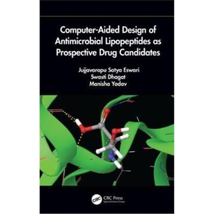 9781138497504 Lipopeptides Antimicrobial Design Prospective 按需印刷Computer Aided Candidates Drug