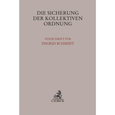 预订【德语】 Die Sicherung der kollektiven Ordnung:Fes