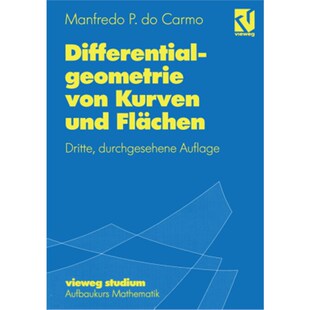 预订【德语】Differentialgeometrie von Kurven und Flächen: