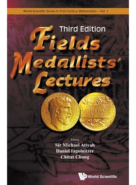 按需印刷FIELDS MEDALLISTS' LECTURES (THIRD EDITION)[9789814696173]