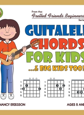 预订Guitalele Chords For Kids...& Big Kids Too!