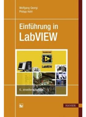 预订【德语】 Einführung in LabVIEW: