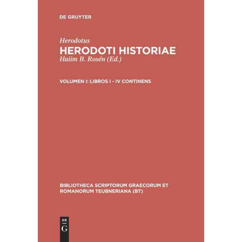 按需印刷不退不换DEG Libri I   IV[9783598714030]