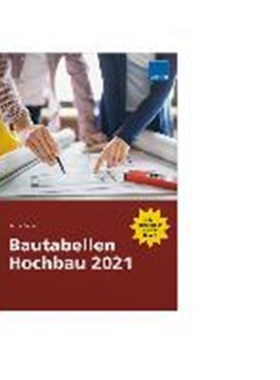 预订【德语】 Bautabellen Hochbau 2021: