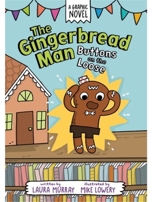 The Gingerbread Man: Buttons on the Loose 姜饼人