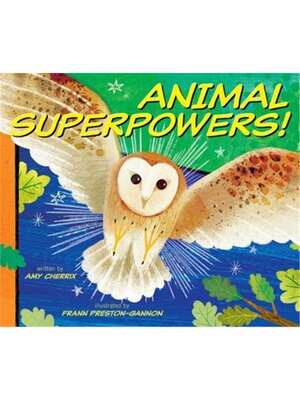 预售【2024新书】Animal Superpowers![9781534456273]