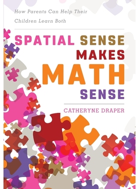 按需印刷Spatial Sense Makes Math Sense[9781475834291]