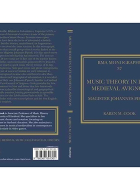 按需印刷TF Music Theory in Late Medieval Avignon[9780367691301]