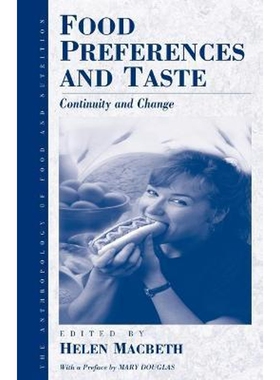 按需印刷不退不换Food Preferences and Taste[9781571819703]