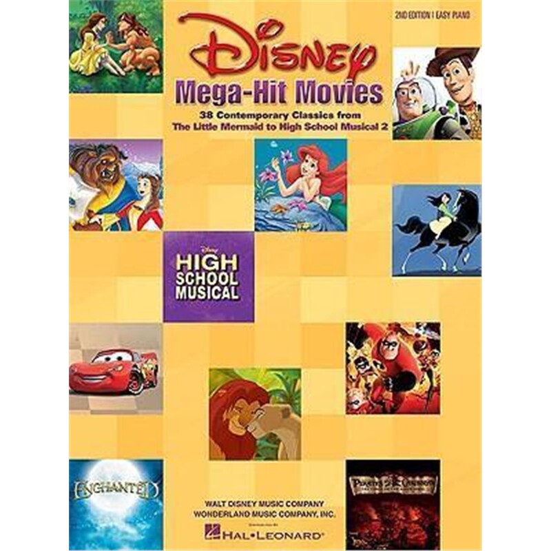 预订disney mega-hit movies