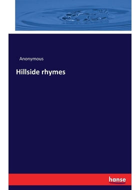 按需印刷Hillside rhymes[9783337261764]