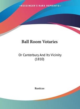按需印刷Ball Room Votaries[9781120161253]
