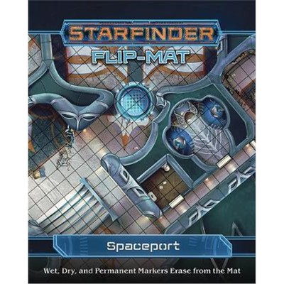 预订Starfinder Flip-Mat: Spaceport