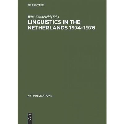 按需印刷DEG Linguistics in the Netherlands 1974 1976[9783110133202]