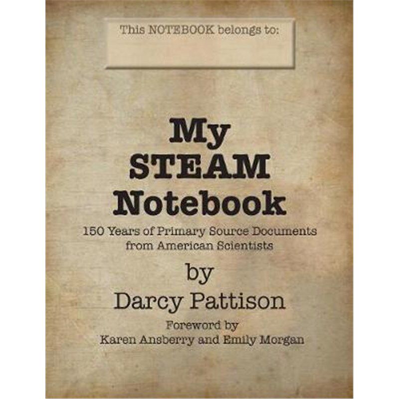 按需印刷不退不换My STEAM Notebook:Helping Kids Write About Their Observations[9781629440729]