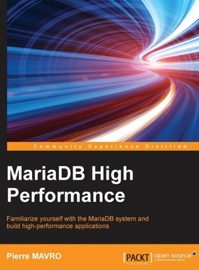 按需印刷Mariadb High Performance[9781783981601]
