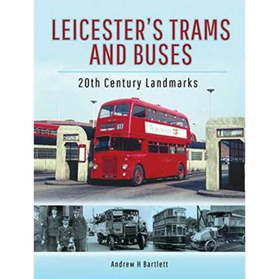 预订不退不换Leicester's Trams and Buses:20th Century Landmarks