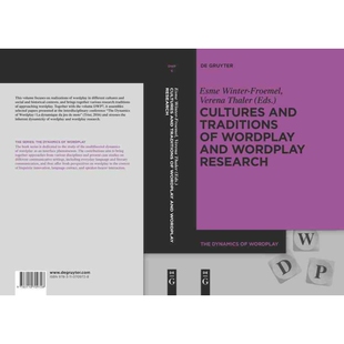 按需印刷DGYT Cultures and Traditions of Wordplay and Wordplay Research[9783110709728]