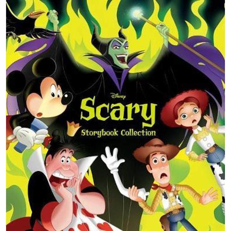 scary storybook collection 英文原版儿童读物 迪士尼恐怖故事集 6-8