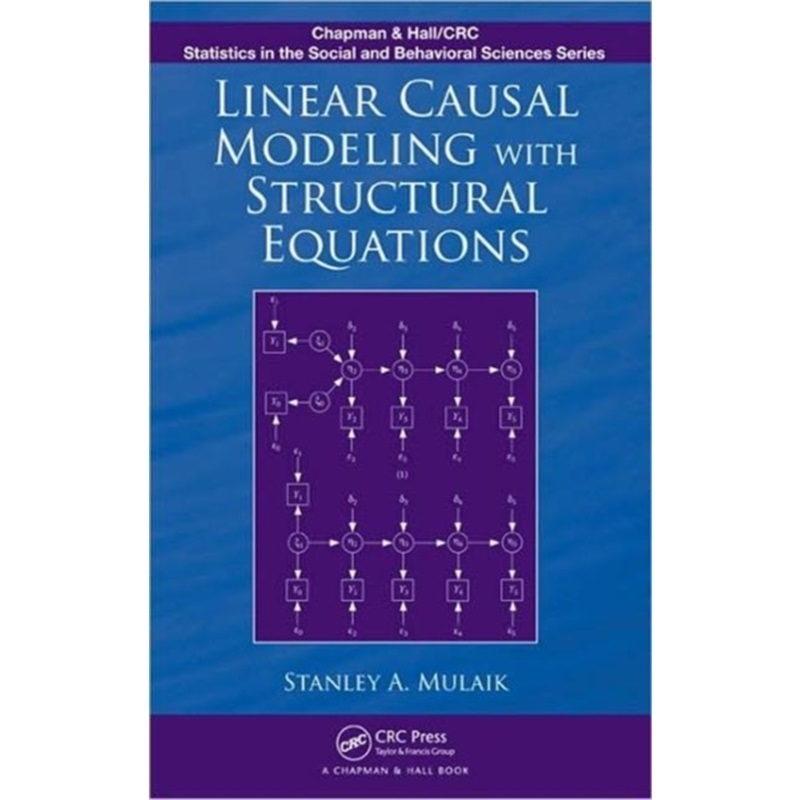 预订Linear Causal Modeling with Structural Equations[9781439800386]