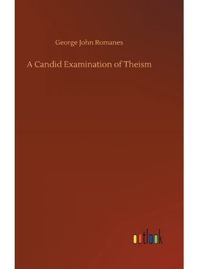 按需印刷A Candid Examination of Theism[9783732671168]