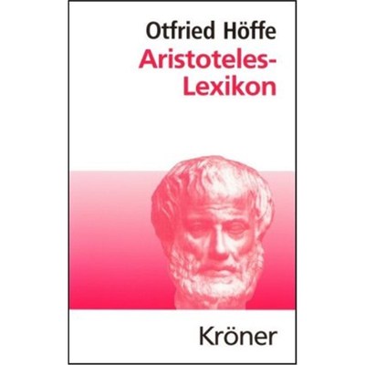 预订【德语】Aristoteles-Lexikon: