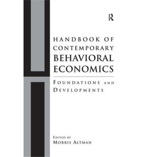 預訂Handbook Foundations 9780765613028 Economics Developments Behavioral Contemporary and