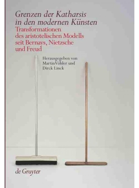 按需印刷DEG Grenzen der Katharsis in den modernen Künsten[9783110206241]