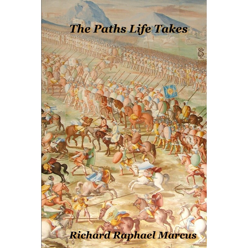 按需印刷不退不换The Paths Life Takes[9781329491700]