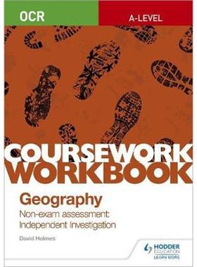 预订OCR A-level Geography Coursework Workbook: Non-exam assessment: Independent Investigation